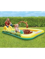 DĚTSKÁ KOŠÍKOVÁ HRAČKA NA ZVÍŘATA 214x167 cm 51223