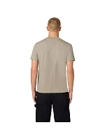 Pánské tričko Champion SS Tee beige 220278 ES035 pánské Pánské tričko Champion SS Tee beige 220278 ES035 pánské