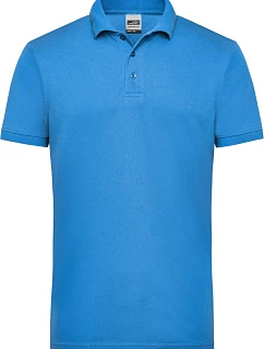 Daiber JN 830 Pánské pracovní piqué polo 02.0830 aqua
