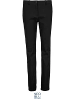 NEOBLU Gustave Women Dámské chino kalhoty 24.3179 deep black NEOBLU Gustave Women Dámské chino kalhoty 24.3179 deep black