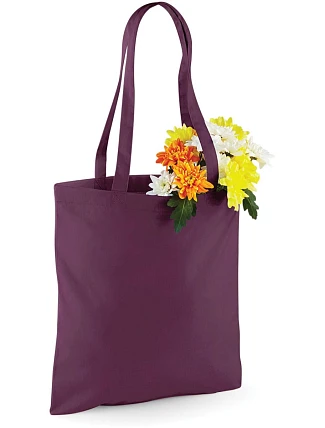 Westford Mill W 101 Bavlněná taška "Bag for Life" 50.0101 plum Westford Mill W 101 Bavlněná taška "Bag for Life" 50.0101 plum