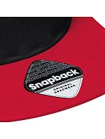 Beechfield B 610C 5 panelová Snapback kontrastní kšiltovka 53.610C black/lime green Beechfield B 610C 5 panelová Snapback kontrastní kšiltovka 53.610C black/lime green