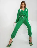 Dámská souprava EM KMPL 747.06P zelená - FPrice