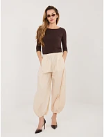 Kalhoty IT SP FL10309.70 světle béžové