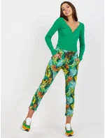 Tepláky RV DR 7956.31 zelených