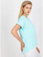 Tričko RV TS 7776.02P mincovna