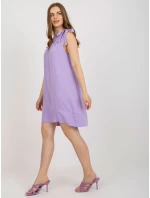 TW SK BI 89923 šaty.29 světle fialová TW SK BI 89923 šaty.29 světle fialová