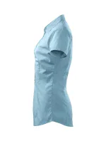 Chic košile dámská nebesky modrá