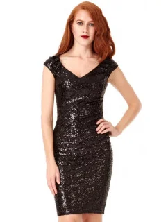 Dámské šaty DR976A  Gemini