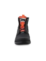 Pánské kotníkové boty Pampa Travel Lite Rs 79104-008-M Černá s oranžovou - Palladium Pánské kotníkové boty Pampa Travel Lite Rs 79104-008-M Černá s oranžovou - Palladium