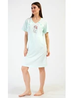 Dámská noční košile mateřská Čáp s kloboukem