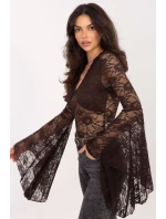 Hedvábná blůza model 222811 Factory Price Hedvábná blůza model 222811 Factory Price