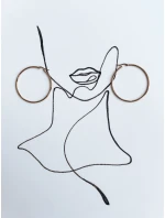 PAPAGAYO zlaté náušnice FashionStreet JY0003 PAPAGAYO zlaté náušnice FashionStreet JY0003