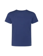 Pánské tričko EVER Ease O-Neck - UNKNOWN - tm. modré 6312 - SLOGGI