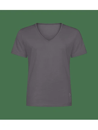 SLG Base V Neck Shirt - Shiver - SLOGGI Shiver - SLOGGI SLG Base V Neck Shirt - Shiver - SLOGGI Shiver - SLOGGI