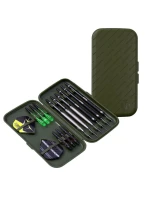 Pouzdro na šipky Harrows Slimcase 6 Green