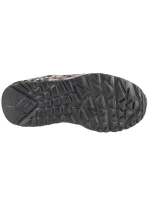 Skechers JGoldCrown: Uno Lite - Metallic 314067L-BKGD Black 28