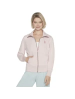 Skechers The Hoodless Hoodie Diamond Jacket W3JA262-LPK Pink L