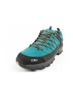 CMP Rigel pánská trekingová sportovní obuv nepromokavá odolná modrá