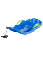 PLASTOVÉ KUFRY SE ZÁVODNÍMI BRZDAMI V MODRÉ BARVĚ