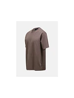 Pánské tričko PEAK PERFORMANCE M Heavy Cotton Tee, hnědé Pánské tričko PEAK PERFORMANCE M Heavy Cotton Tee, hnědé