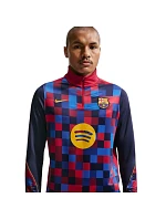 Pánské tričko Nike FC Barcelona Strike Home modro-červené IQ1301 621 Pánské tričko Nike FC Barcelona Strike Home modro-červené IQ1301 621