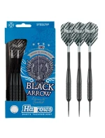 Šipky Harrows Black Arrow Steeltip HS-TNK-000013143 Šipky Harrows Black Arrow Steeltip HS-TNK-000013143