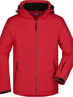 Daiber JN 1054 Pánská 3-vrstvá zimní softshellová bunda 02.1054 red