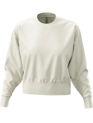Next Level Apparel N 9087 Těžká dámská oversize mikina 08.9087 bone Next Level Apparel N 9087 Těžká dámská oversize mikina 08.9087 bone