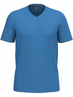 Kariban K 357 Pánské tričko s výstřihem do V 20.K357 light royal blue