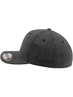 Flexfit 6277FM 6 panelová melírovaná kšiltovka 55.77FM black Flexfit 6277FM 6 panelová melírovaná kšiltovka 55.77FM black
