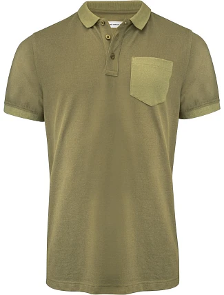 James Harvest Pinedale Polo Men Pánské piqué polo z těžké bavlny "Two-Tone" 62.5040 moss green James Harvest Pinedale Polo Men Pánské piqué polo z těžké bavlny "Two-Tone" 62.5040 moss green