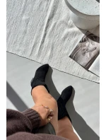 Kozačky Kovbojky Dámské Na Podpatku Vyhřívané Vinceza 16508 Černé