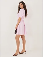 Šaty MI SK 3429.09 světle růžové