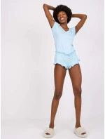 Pyžamo RV PI 7683.58 světle modrá Pyžamo RV PI 7683.58 světle modrá