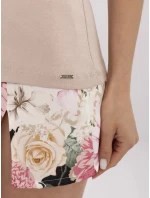 Tričko RV TS A557.66P beige