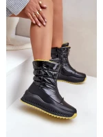 Sněhule Dámské Big Star OO274A395 Černé