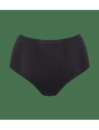 sloggi GO Daily Cotton Highwaist - Black - SLOGGI Black - SLOGGI sloggi GO Daily Cotton Highwaist - Black - SLOGGI Black - SLOGGI