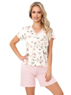 Pyžamo Donna Amaris 1/2 cr/r M-2XL