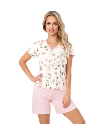 Pyžamo Donna Amaris 1/2 cr/r M-2XL