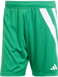 Pánské šortky adidas Fortore 23 zeleno-bílé IQ3209