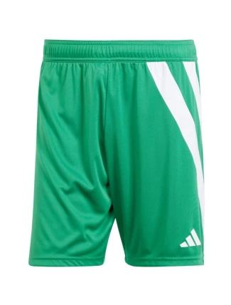 Pánské šortky adidas Fortore 23 zeleno-bílé IQ3209
