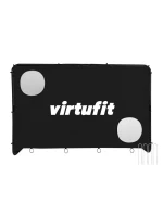 Virtufit Pro fotbalová branka - 220 X 170 CM VF06049