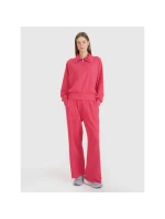 Dámské kalhoty oversize se širokými nohavicemi 4F 4FRSS25TTROF1396-54S dámské