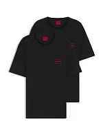 Hugo pánská souprava triček Dugopak NERO (50548566-001)