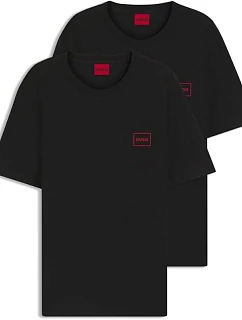 Hugo pánská souprava triček Dugopak NERO (50548566-001)