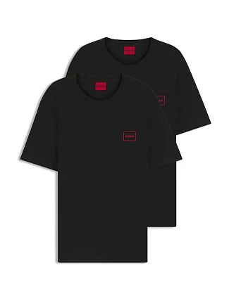 Hugo pánská souprava triček Dugopak NERO (50548566-001)