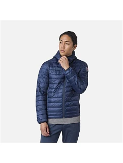 Pánská bunda ROSSIGNOL Rossi Light Hood Jkt, tmavě modrá
