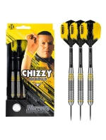 Šipky Harrows Chizzy Brass Steeltip HS-TNK-000013895 Šipky Harrows Chizzy Brass Steeltip HS-TNK-000013895