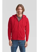 Fruit of the Loom Classic Zip-Neck Sweat Mikina s 1/4 zipem 16.2114 black Fruit of the Loom Classic Zip-Neck Sweat Mikina s 1/4 zipem 16.2114 black